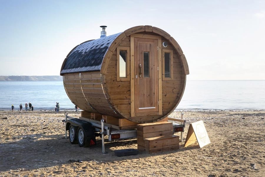 Foxbox Mobile Sauna